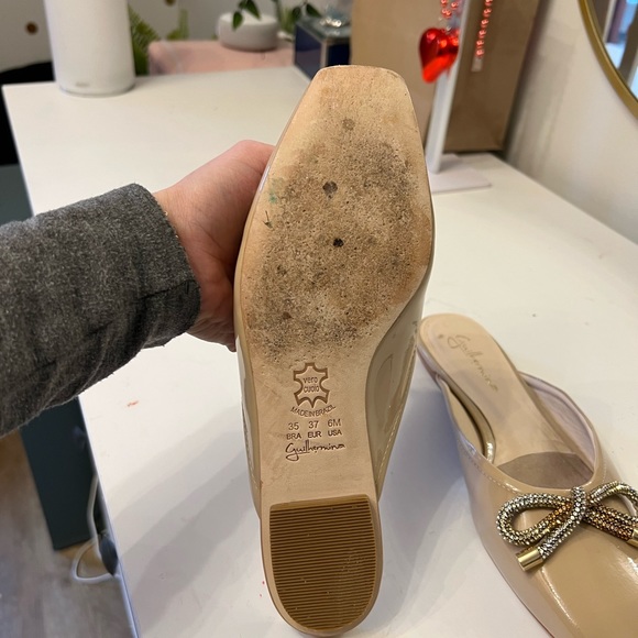 Guilhermina Ballet Mules: anthropologie in fall 2022 size 7. - Picture 2 of 5